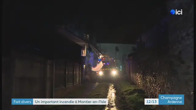 12/13 - F3 Campagne Ardenne - 13-03-2025 , Incendie