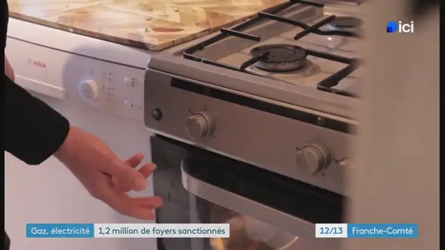 12/13 - F3 Franche Comte - 06-03-2025 , Energie