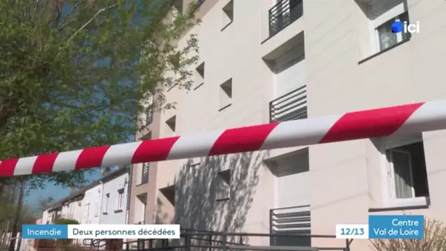 12/13 - F3 Centre val de Loire - 09-04-2025 , Incendie