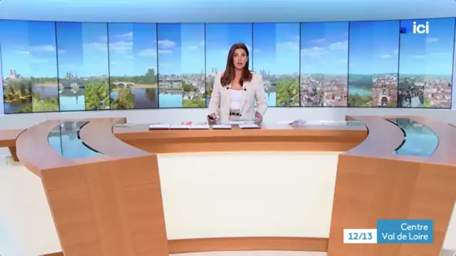 12/13 - F3 Centre val de Loire - 09-04-2025 , Incendie