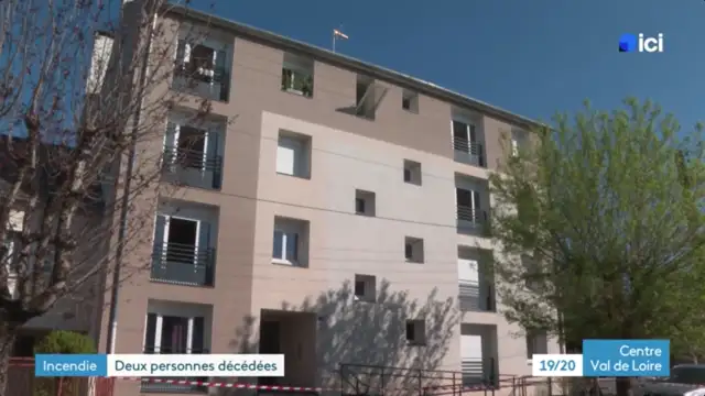 19/20 - F3 Centre val de Loire - 09-04-2025 , Incendie