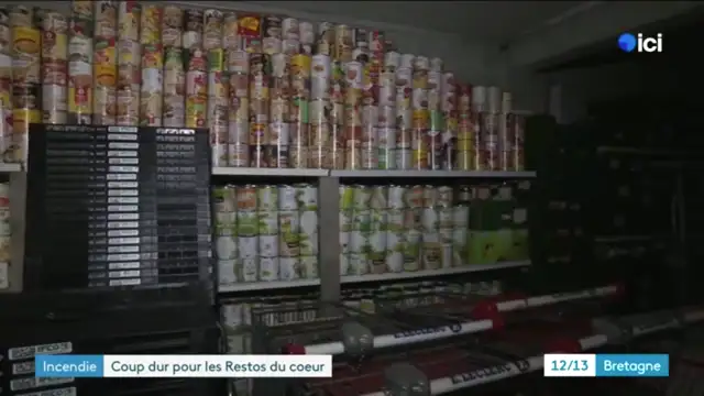 12/13 - F3 Bretagne - 06-04-2025 , Incendie