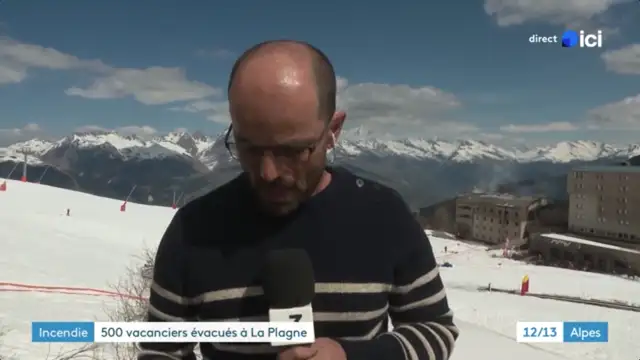 12/13 - F3 Alpes - 09-04-2025 , Incendie