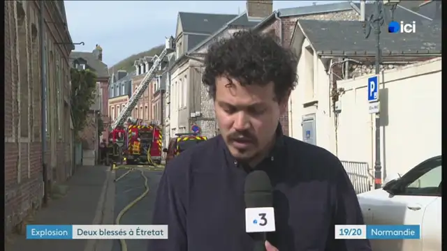 19/20 - F3 Normandie - 08-04-2025 , Incendie et Explosion