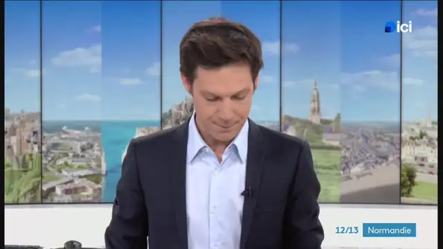 12/13 - F3 Normandie - 08-04-2025 , Nucléaire