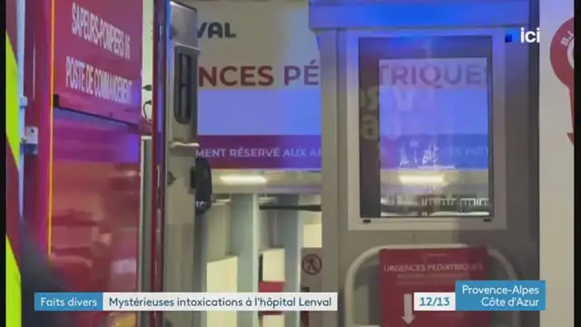 12/13 - F3 Provence Alpes Cote d'Azur - 06-04-2025 , Santé