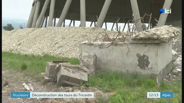 12-13 - F3 Alpes - 14-04-2025 , Nucléaire