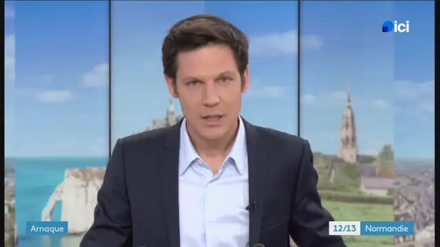 12-13 - F3 Normandie - 08-04-2025 , Incendie